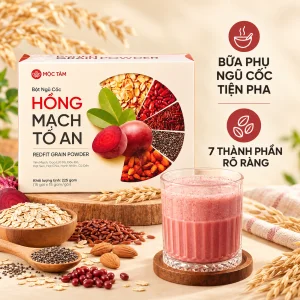 Ngũ Cốc Hồng Mạch Tố An Mộc Tâm