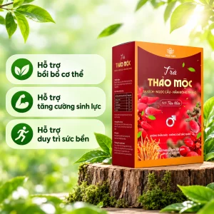 MUA 2 TẶNG 1_ Trà Thảo Mộc BaKich Tự Nhiên