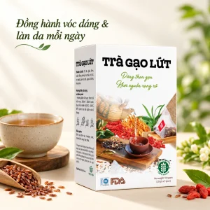 Trà Gạo Lứt Tam Giác