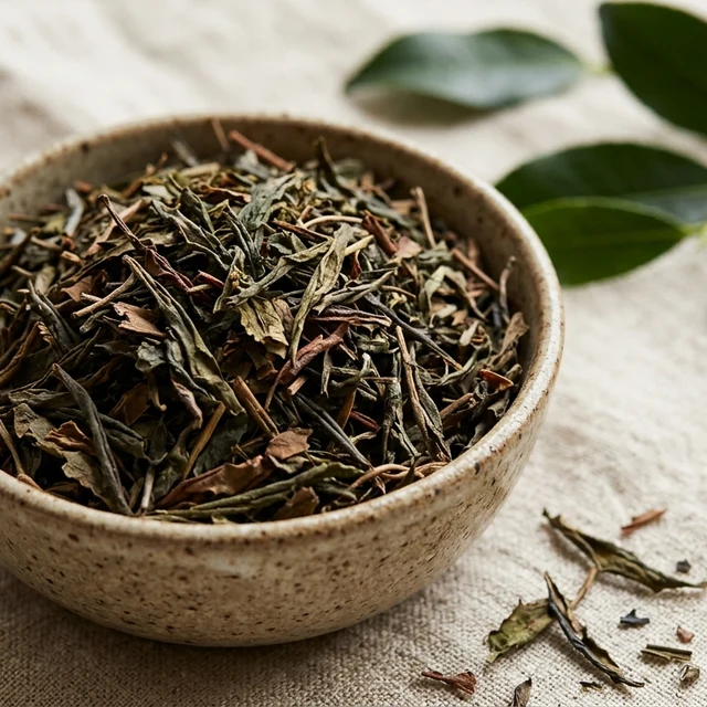 Chén chè vằng khô - thành phần trong Trà Lá Nam